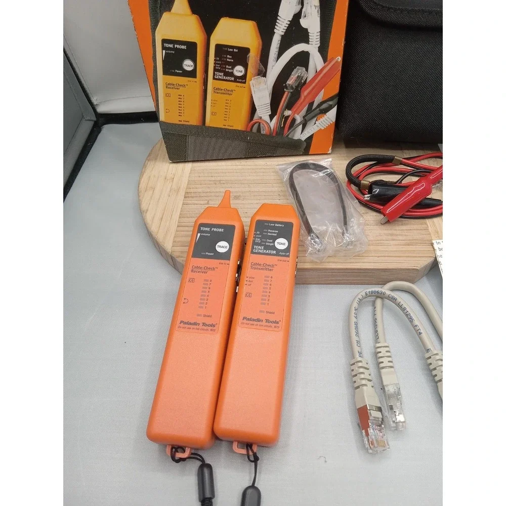 Paladin Tools 1573 Tone &‎ Probe Plus Cable Check - LAN & Telecom Cable Test Kit